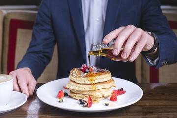 Breakfast meal