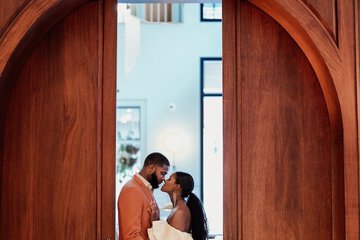 Indoor wedding