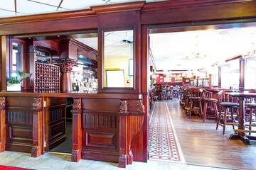 Bar (on property)