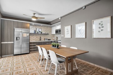 Shared kitchen