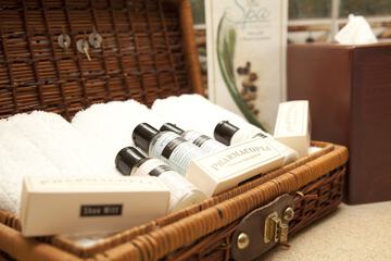 Bathroom amenities