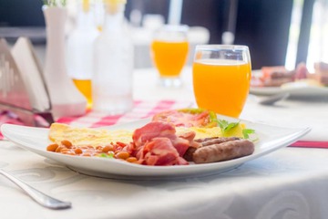 Breakfast meal