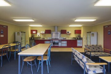 Shared kitchen