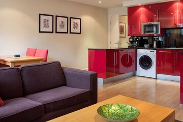 Private kitchenette