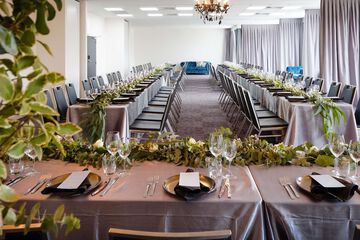 Indoor wedding