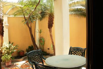 Courtyard view