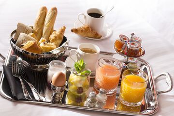 In-room dining