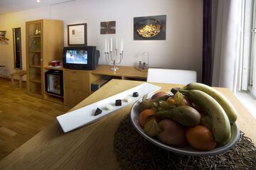 In-room dining