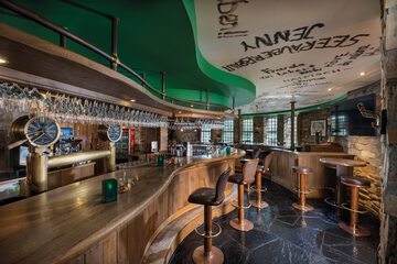Bar (on property)