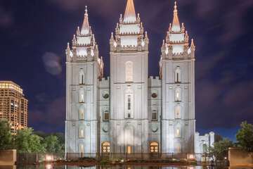 City view from property