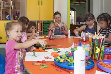 Children's play area - indoor