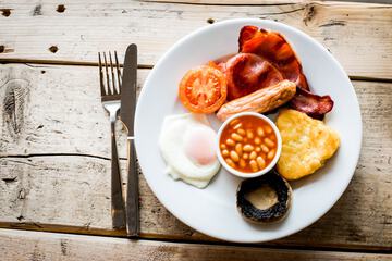 Breakfast meal