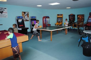 Children's play area - indoor
