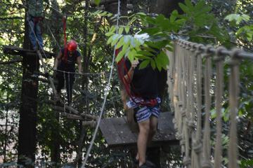 Ziplining
