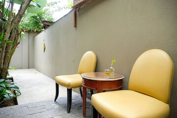 Courtyard view