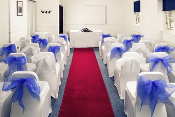 Indoor wedding