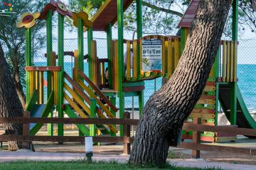 Children's play area - outdoor