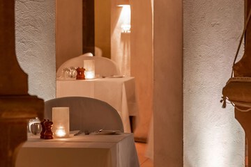 Couples dining