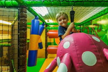 Children's play area - indoor