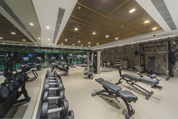 Fitness studio