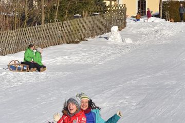 Sledding