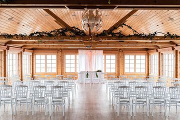 Reception hall