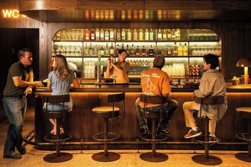 Bar (on property)