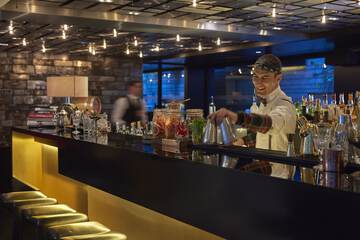 Bar (on property)