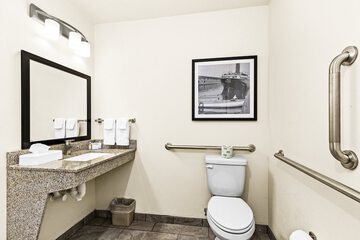 Accessible bathroom