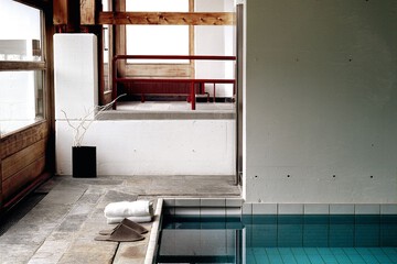 Indoor pool