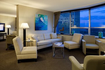 Executive lounge
