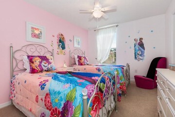 Children's theme room