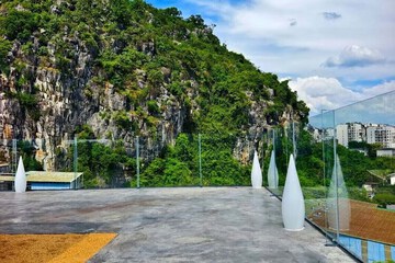 Rooftop terrace