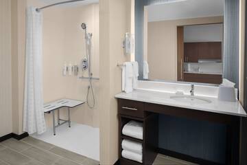 Accessible bathroom