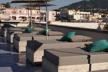 Rooftop terrace