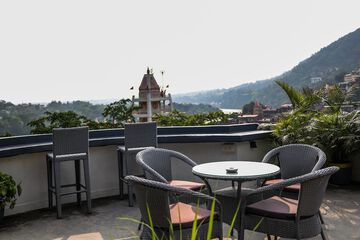 Rooftop terrace