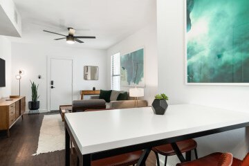 In-room dining
