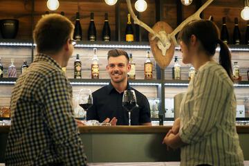 Bar (on property)