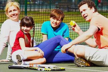 Tennis court