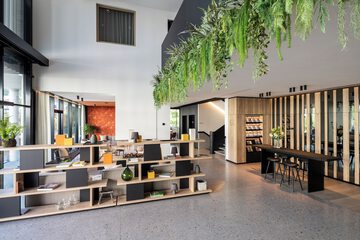 Reception hall