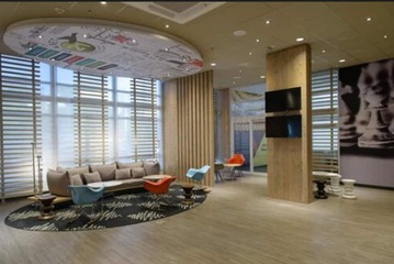 Reception hall