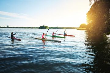 Kayaking