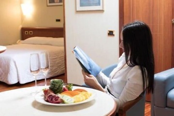 In-room dining
