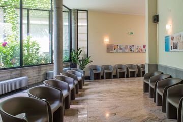 Spa reception