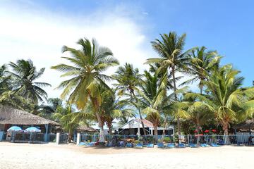 Beach bar
