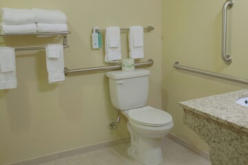 Accessible bathroom