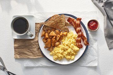 Breakfast meal