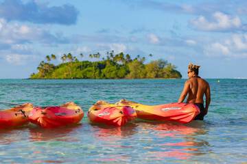 Kayaking