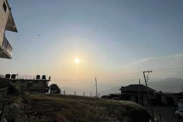 View from property
