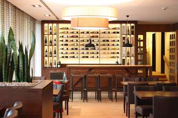 Bar (on property)
